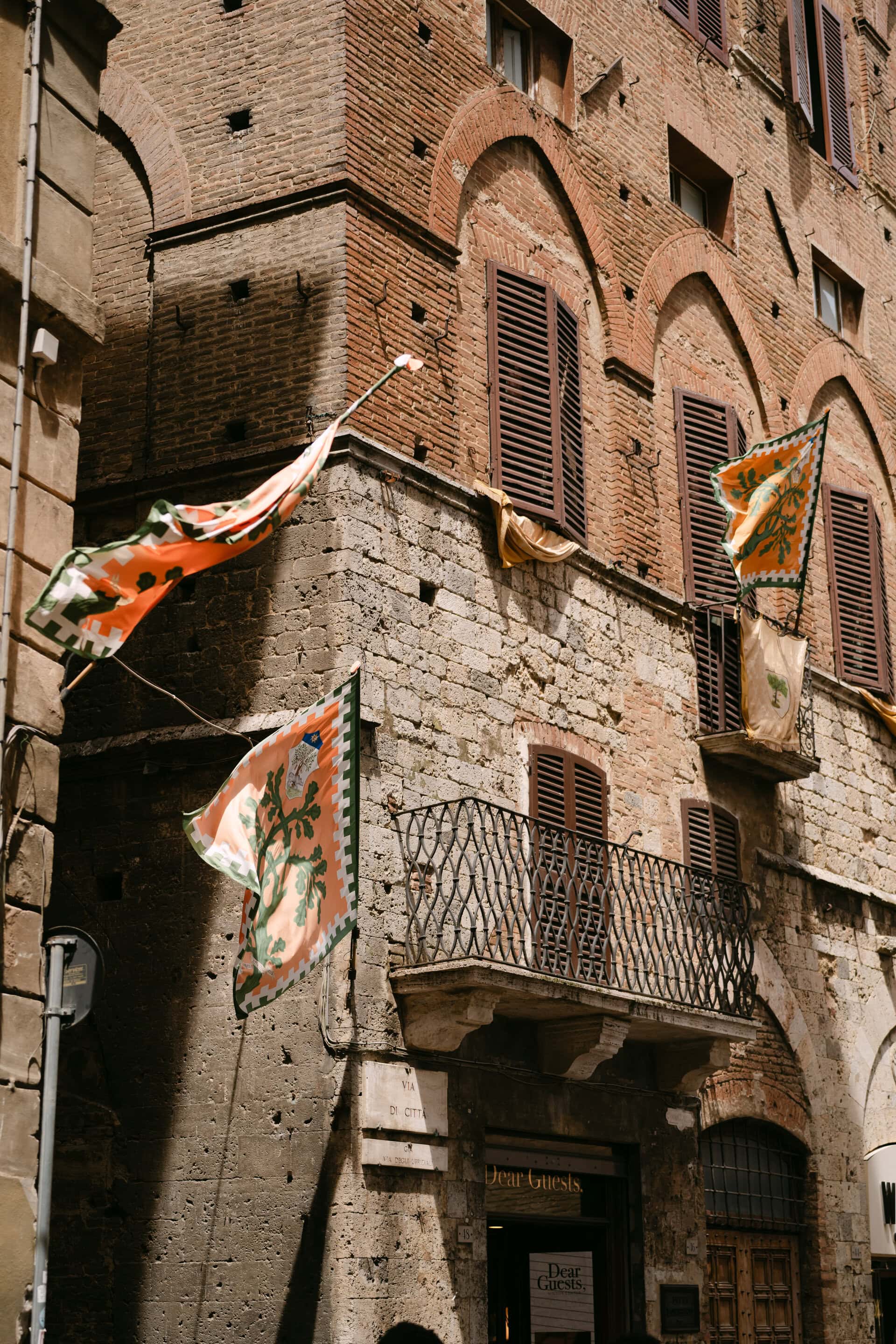 The Palio di Siena