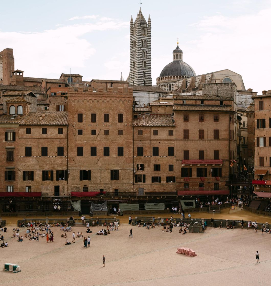 The Palio di Siena